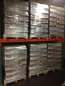 Preview: Biobriketts Hart RUND Hell ca.960kg Deutsche Ware Aus Region