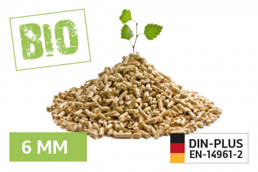 Holzpellets Markenprodukt Sackware  Deutsche Ware Aus Region